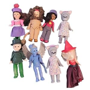 Mixed Lot Madame Alexander 5" Dolls from McDonald's Happy Meals